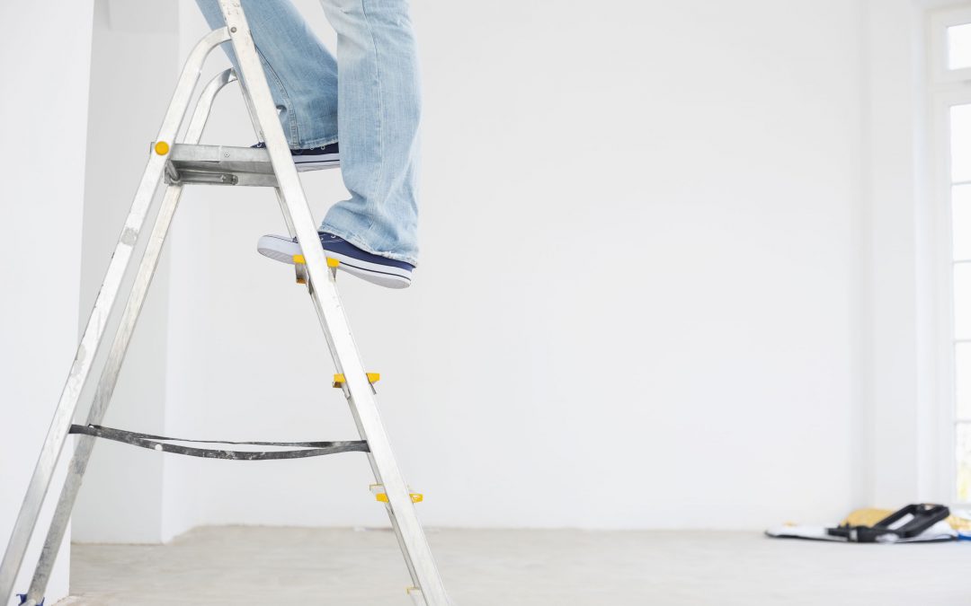 Get on that ladder